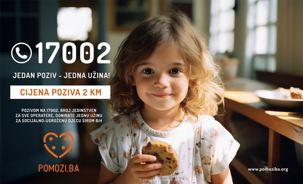 Užine za đake 2025