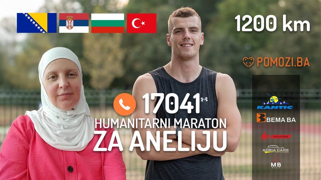 1.200 kilometara za Aneliju